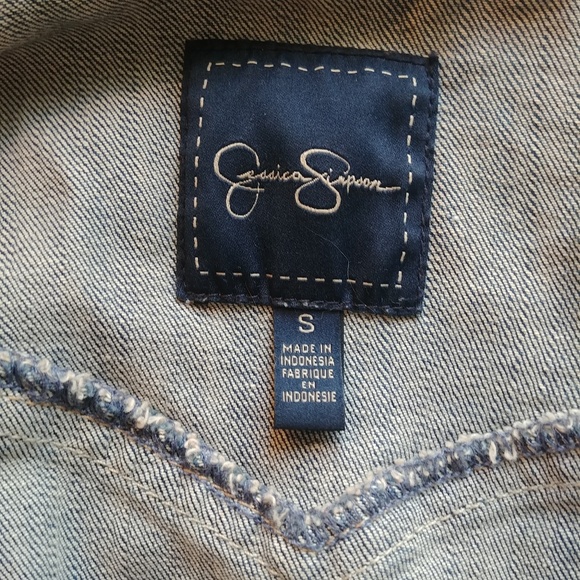 Jessica Simpson Pixie Denim Jacket - Picture 8 of 8